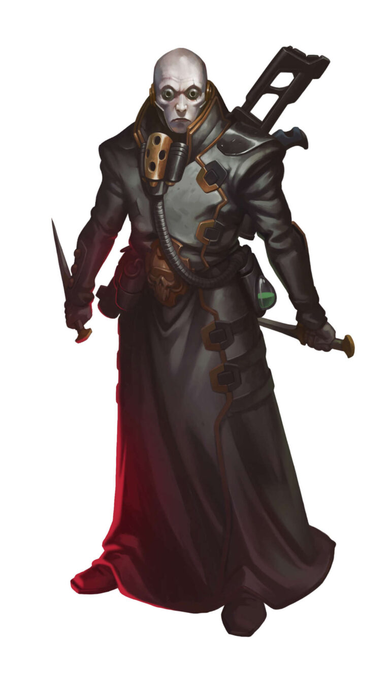 Delaque Gang by MONSTERS PIT Studio 