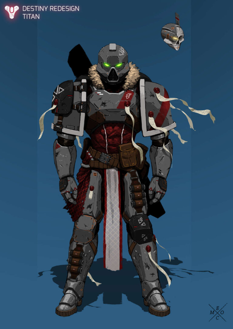 Destiny Redesign by Erlend Capodanno