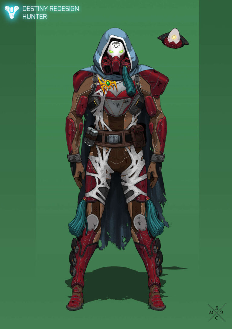 Destiny Redesign by Erlend Capodanno