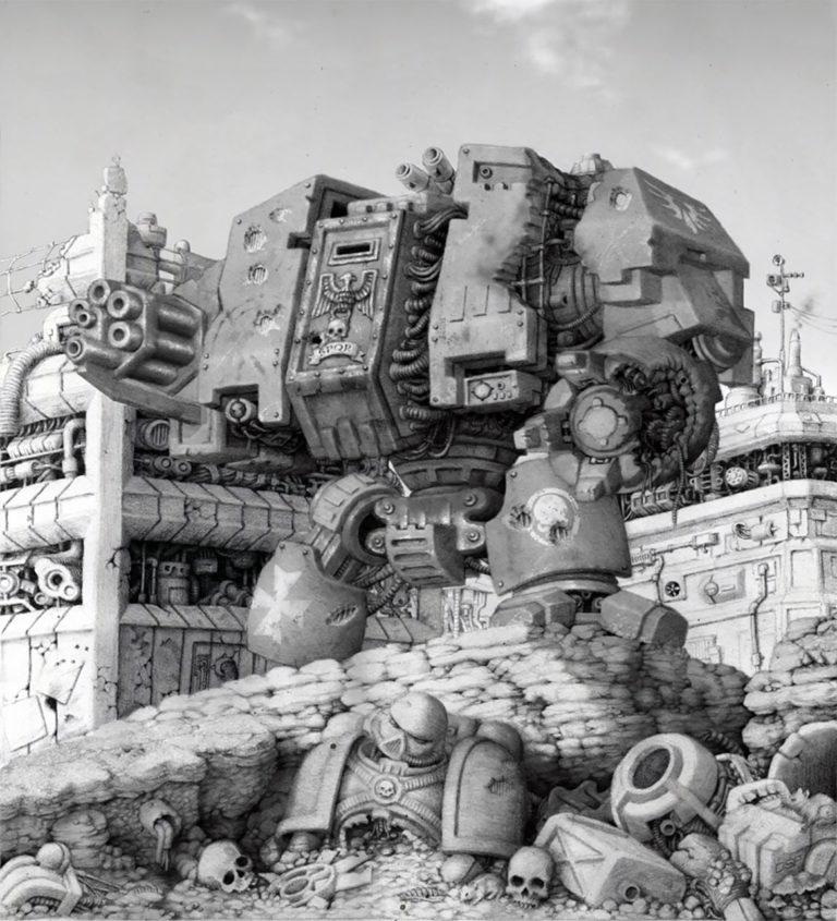 Dreadnought by Gareth Porter 