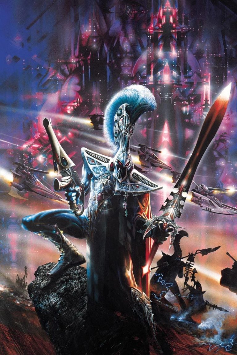 Eldar by Geoff Taylor