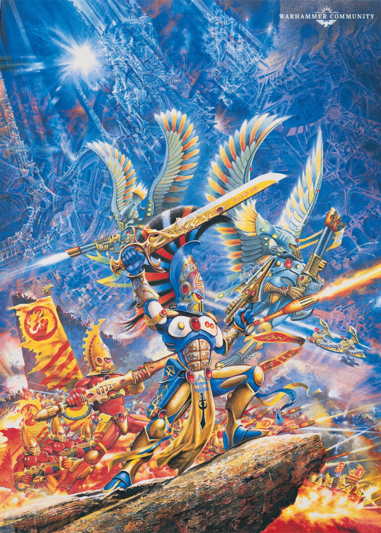 Eldar by Geoff Taylor