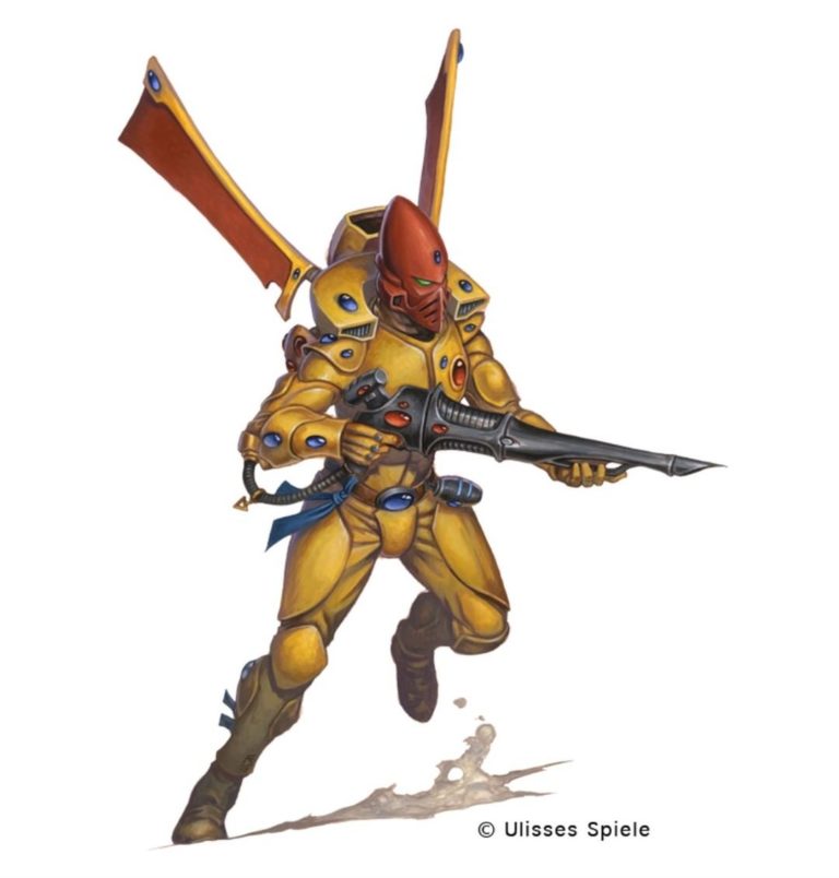 Eldar Corsair by Florian Stitz 