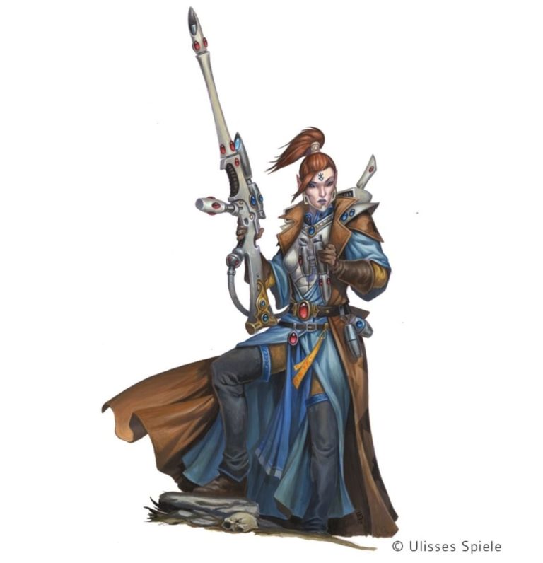 Eldar Ranger by Florian Stitz 
