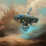 Exploratory Drone by Andrius Anezin