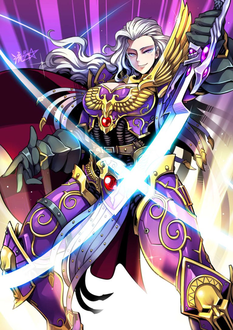 Fulgrim by RYUSEI-R 