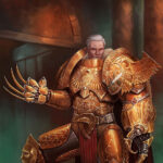 Golden Armor by Fredrick Runtu (fredrickruntu)
