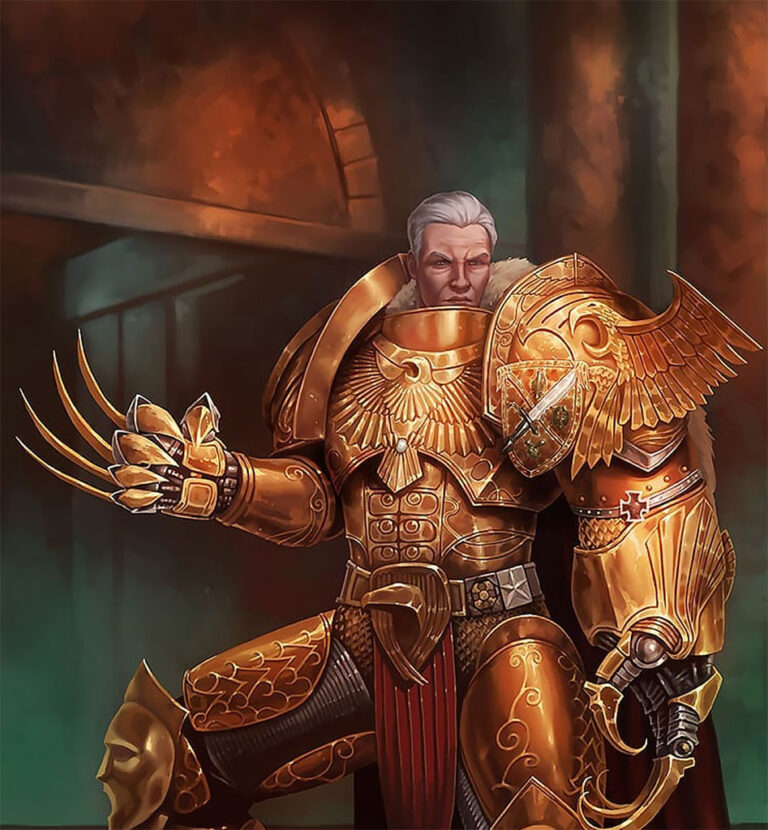 Golden Armor by Fredrick Runtu 