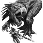 Great Knarloc by Christopher Burdett (ChrisBurdett | christopherburdett)