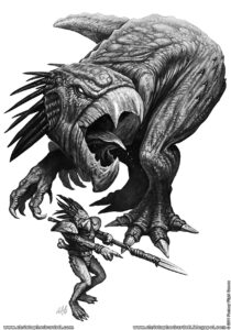 Great Knarloc by Christopher Burdett