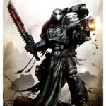 Hammer and Bolter by Clint Langley