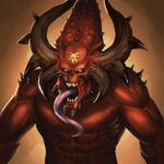Herald of Khorne by Ruben Perez Gonzalez (bugball)