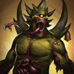 Herald of Nurgle by Ruben Perez Gonzalez (bugball)