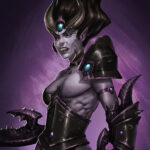 Herald of Slaanesh by Ruben Perez Gonzalez (bugball)