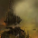 Hive City Spires by Pete Ashford (PeteAshford | Derbz Illustration)