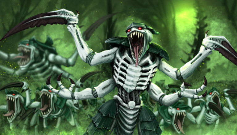 Hive Fleet Tiamet by Eliphusz 