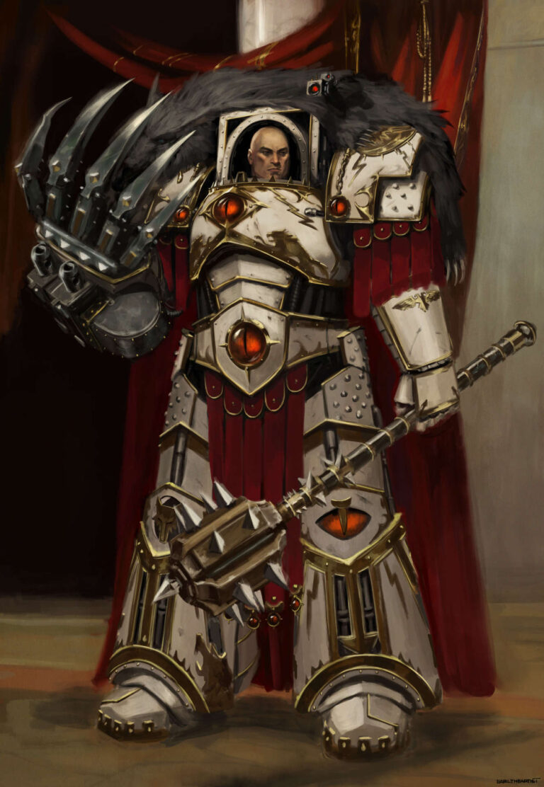 Horus Lupercal by George Earl Abalayan 