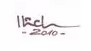 Ilich Henriquez  Signature