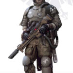 Imperial Army Auxiliary by Igor Zhovtovsky (CORAX | ihor_zhovtovsky)