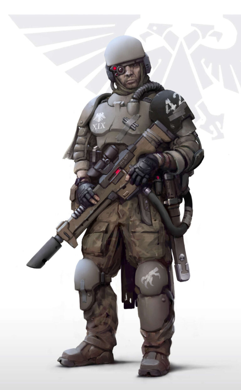 Imperial Army Auxiliary by Igor Zhovtovsky 