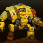 Imperial Fist Dreadnought by Ro Man (DaiKonfet)