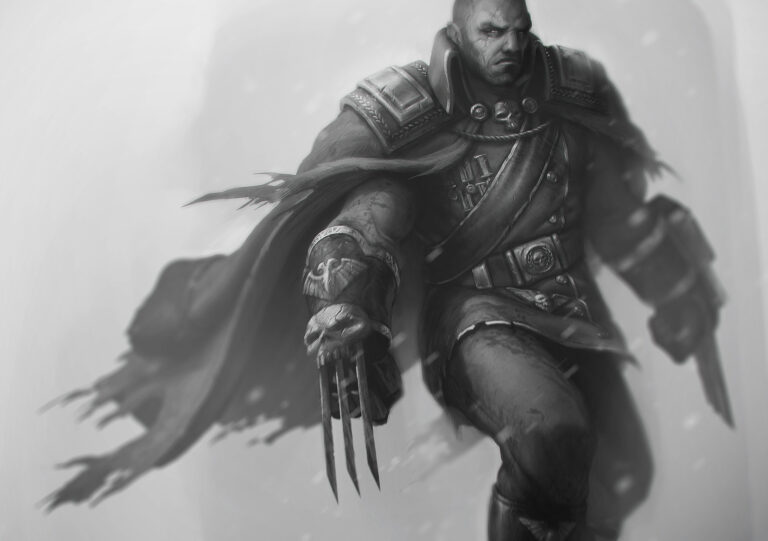 Imperial Guard by Aidan Wilson 