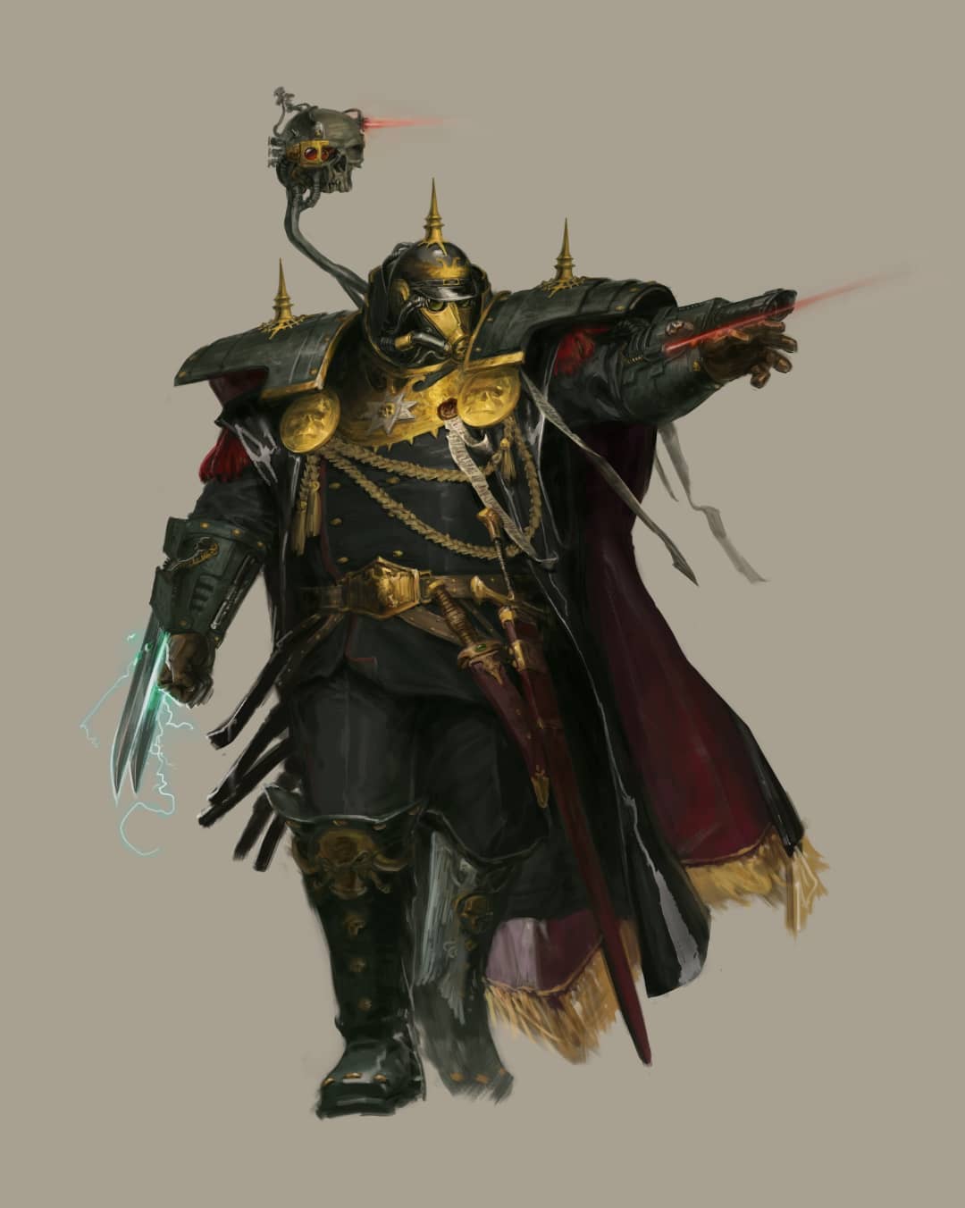 Leon Wolfgang of Krieg by Ruslan Korovkin Leon Wolfgang of Krieg by Ruslan Korovkin
