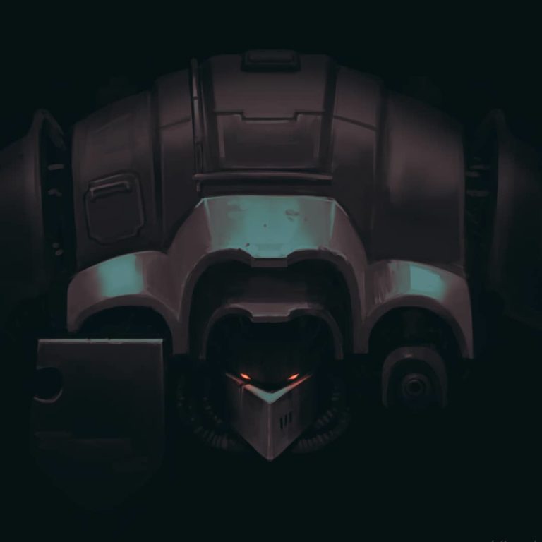 Imperial Knight by Chillstrand