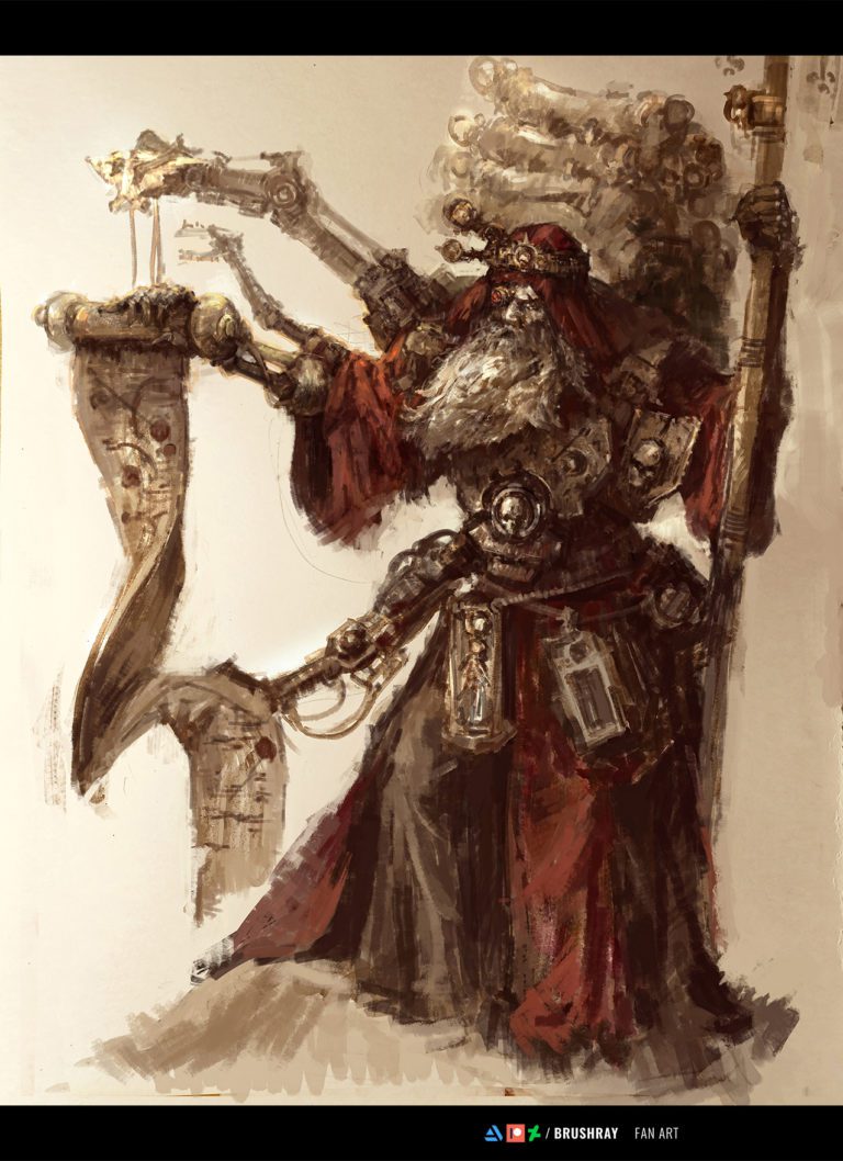 Imperial Archivist by Dmitry Brushray 