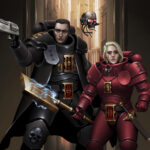 Inquisitor Crowl and Interrogator Spinoza by Mike Zhang (Mikezeddart)