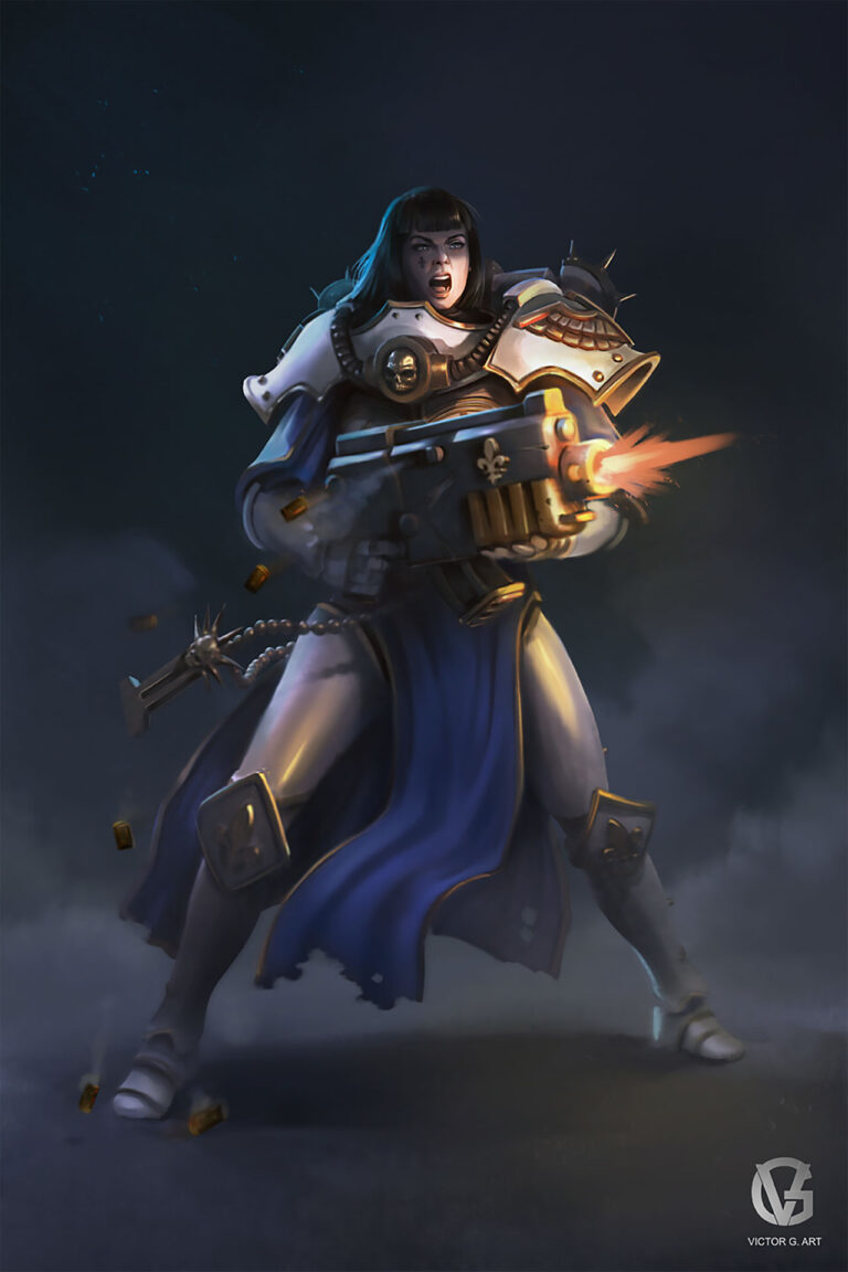 Isabel by Victor G. Art 