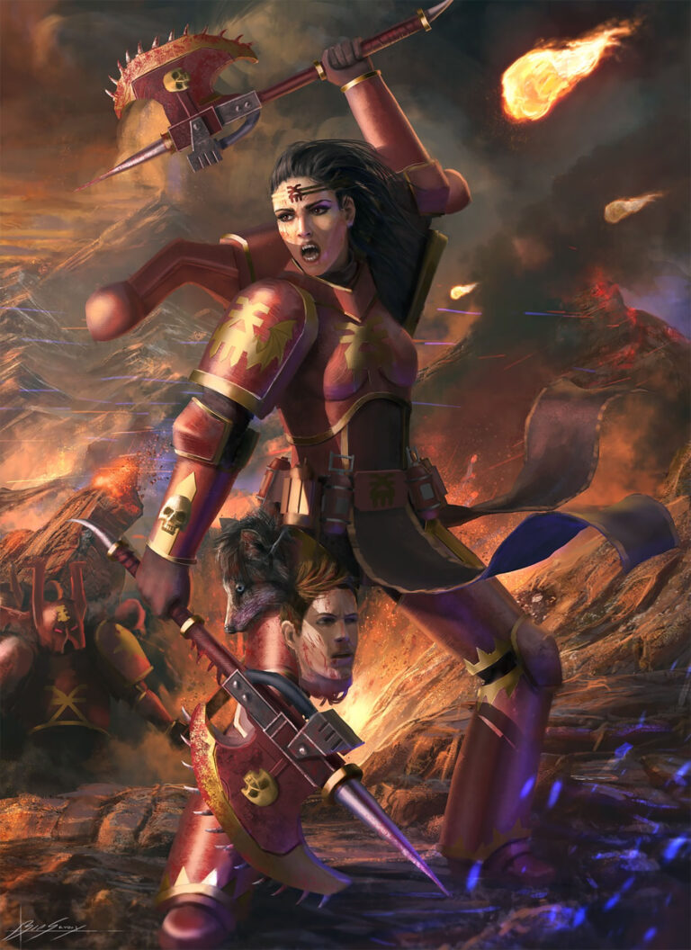 Khaamona, the Slaughterer by Ben Savory 