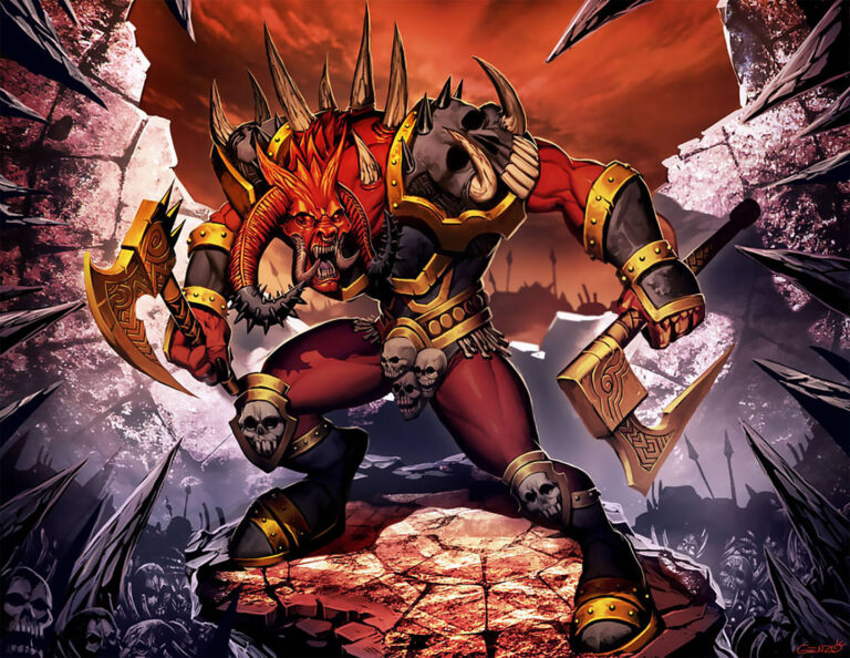 Khorne by Gonzalo Ordoñez 