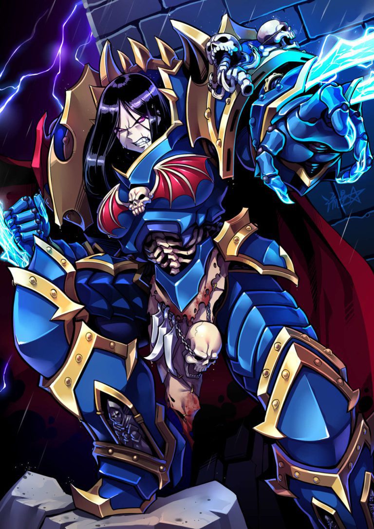 Konrad Curze by RYUSEI-R 