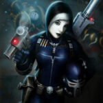 Lady Hate by Andrew Mezentsew (Death_Jester)
