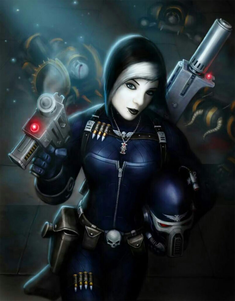 Lady Hate by Andrew Mezentsew 
