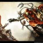 Laertes and Magos by David Arenas (DavidAP)