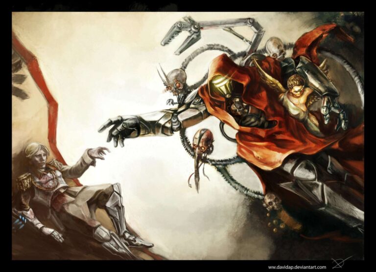 Laertes and Magos by David Arenas Laertes and Magos by David Arenas