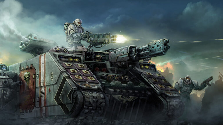 Land Raider by lincoln Renall