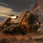 Land Raider by Brian Deakin (briandeakin)