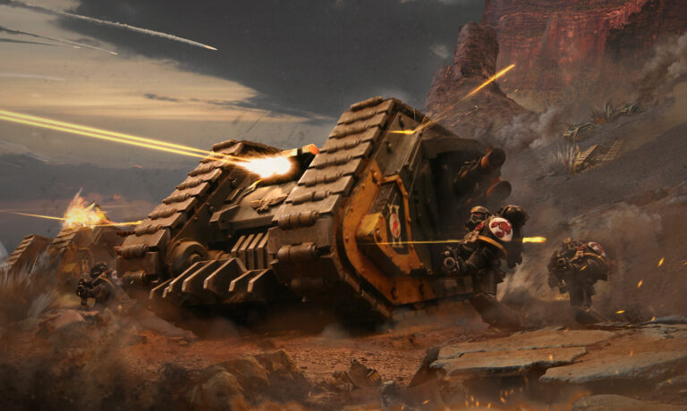 Land Raider by Brian Deakin 