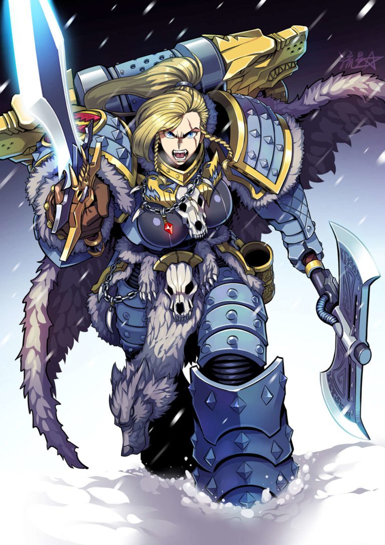 Leman Russ by RYUSEI-R 