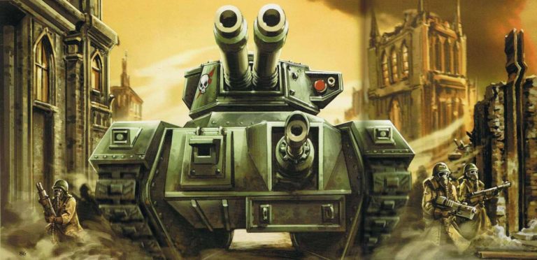 Leman Russ by Chris Trevas