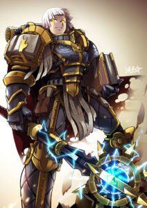 Lorgar Aurelian by RYUSEI-R Lorgar Aurelian by RYUSEI-R
