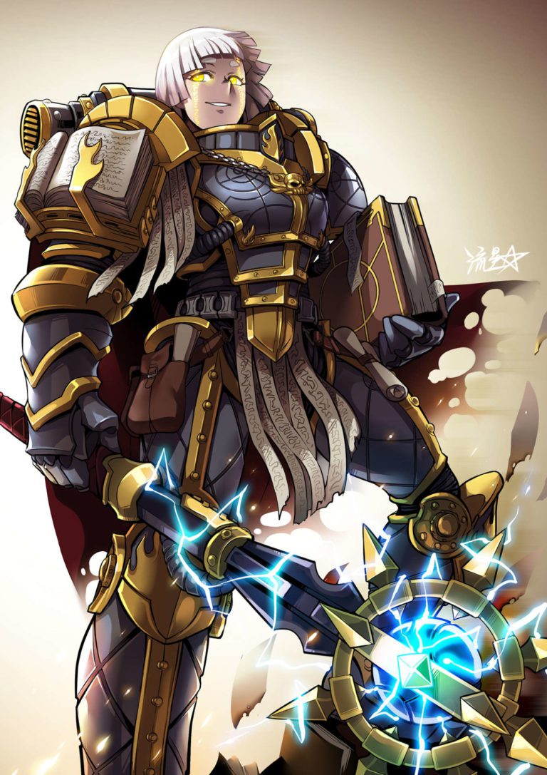 Lorgar Aurelian by RYUSEI-R 