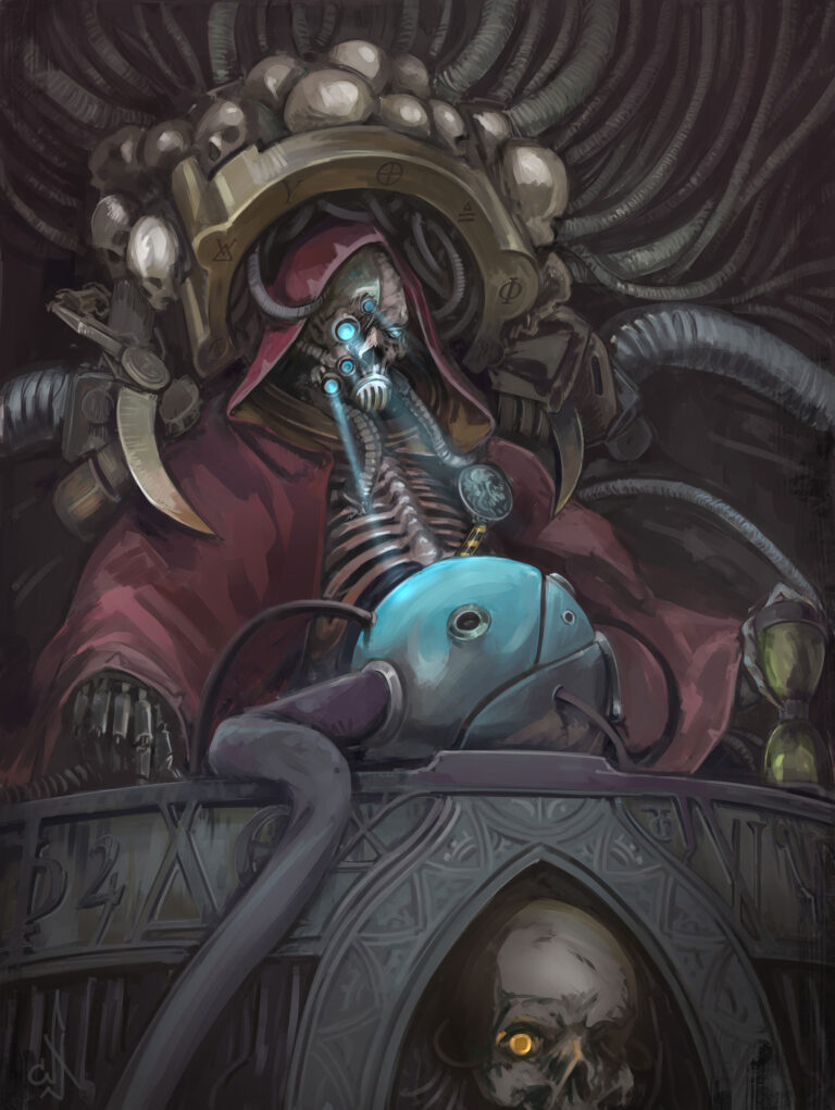 Machine Spirit Chamber by Nictanova 
