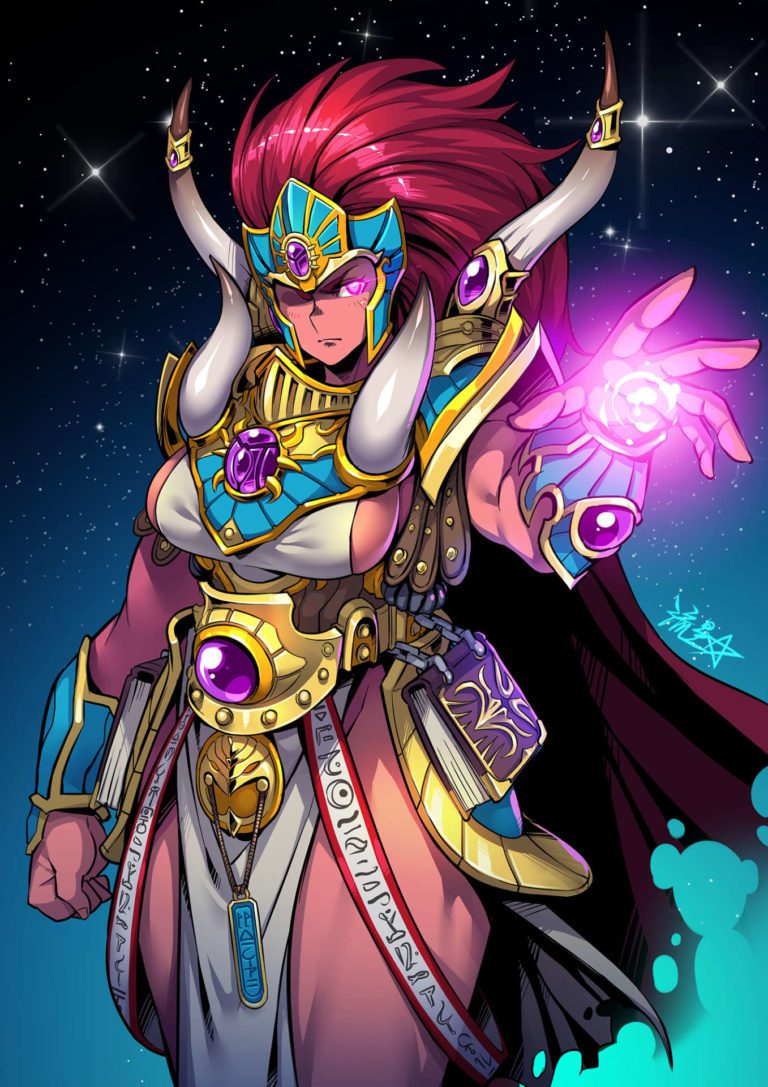 Magnus the Red by RYUSEI-R 