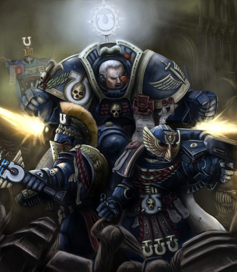 Marneus Calgar by Dennis Fröhlich 