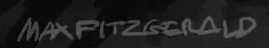 Max FitzGerald  Signature