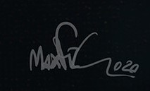 Max FitzGerald  Signature